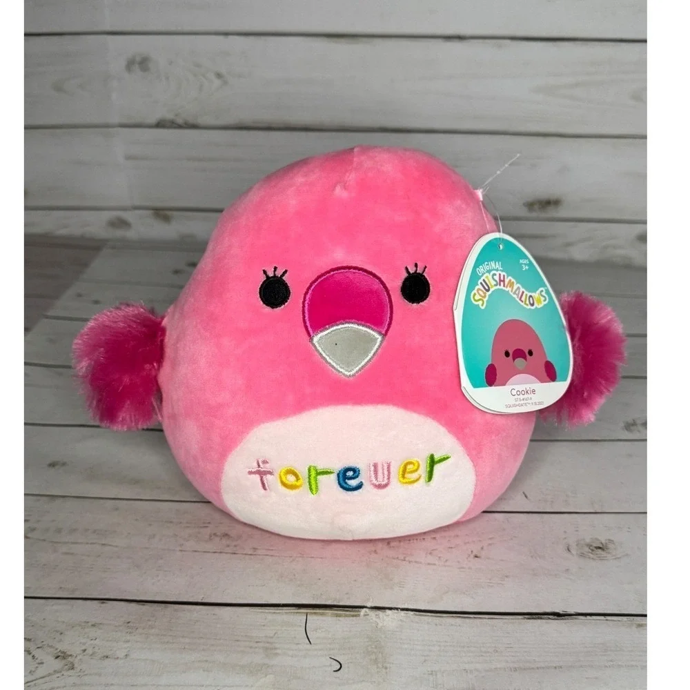 Squishmallows Cookie Flamingo & Kiki Kangaroo 7.5